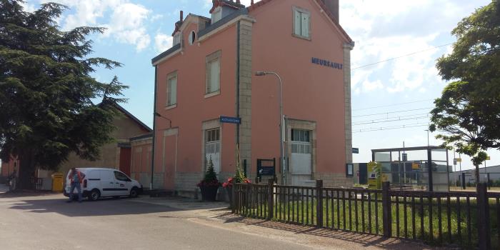 Gare de Meursault